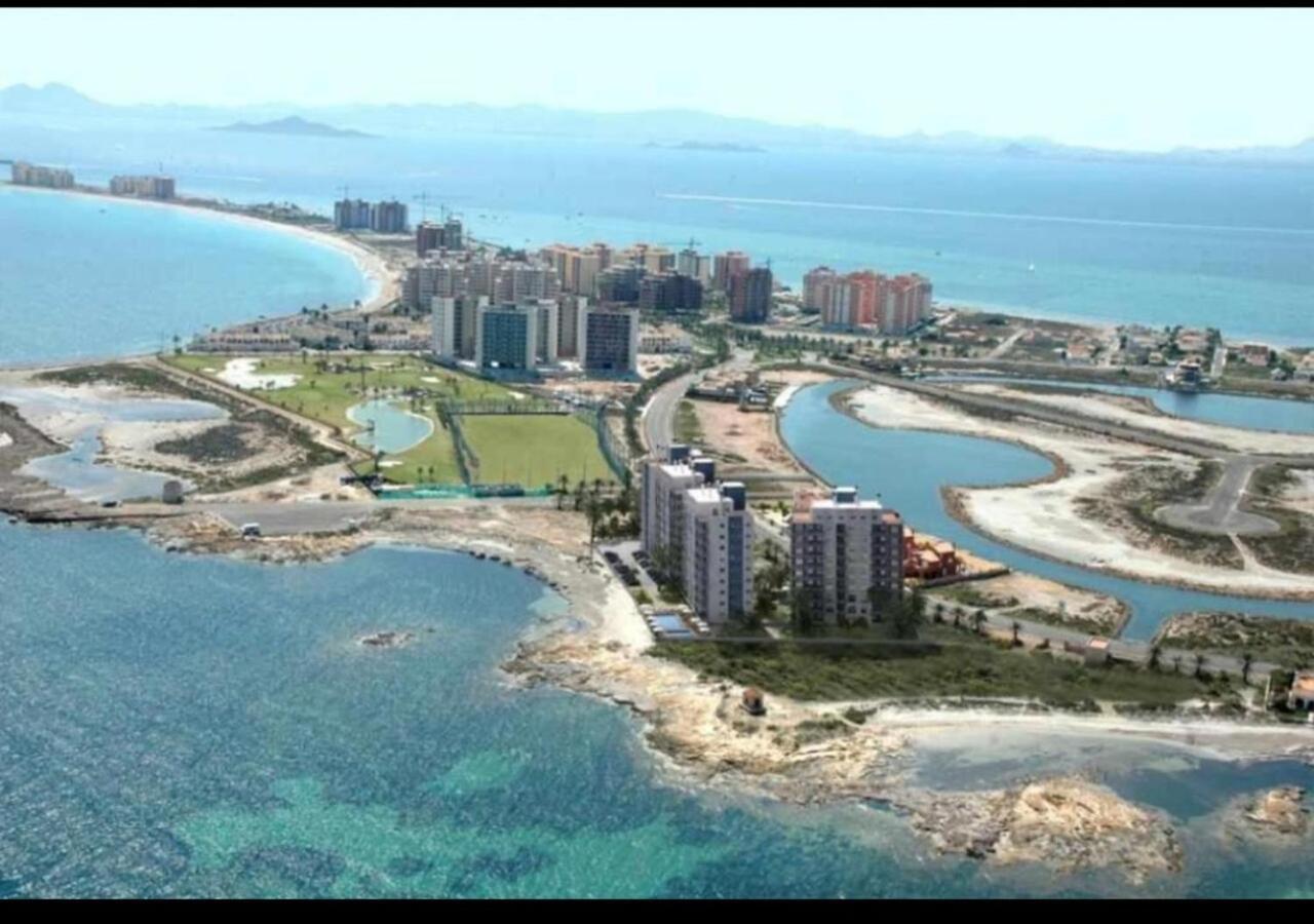 Villa Blanca, La Manga, Pool& Sea San Javier, Murcia Exteriér fotografie